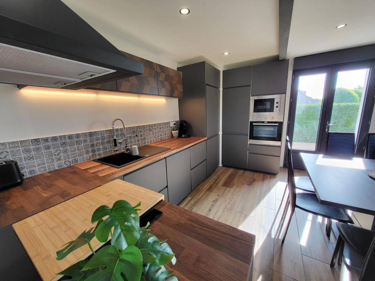 La Maison Des Vacances 8 Personnes Ghyvelde Extérieur photo