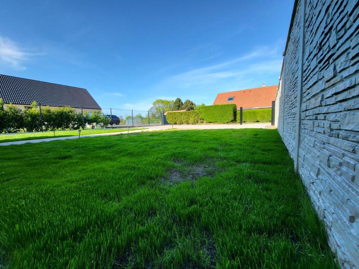 La Maison Des Vacances 8 Personnes Ghyvelde Extérieur photo