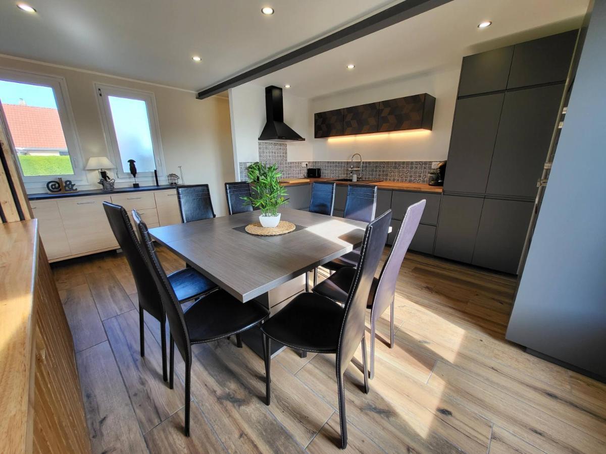 La Maison Des Vacances 8 Personnes Ghyvelde Extérieur photo