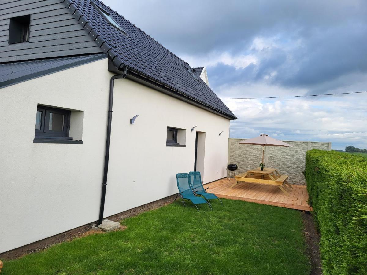La Maison Des Vacances 8 Personnes Ghyvelde Extérieur photo