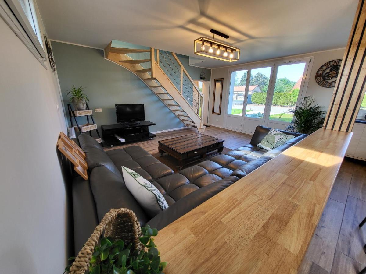 La Maison Des Vacances 8 Personnes Ghyvelde Extérieur photo
